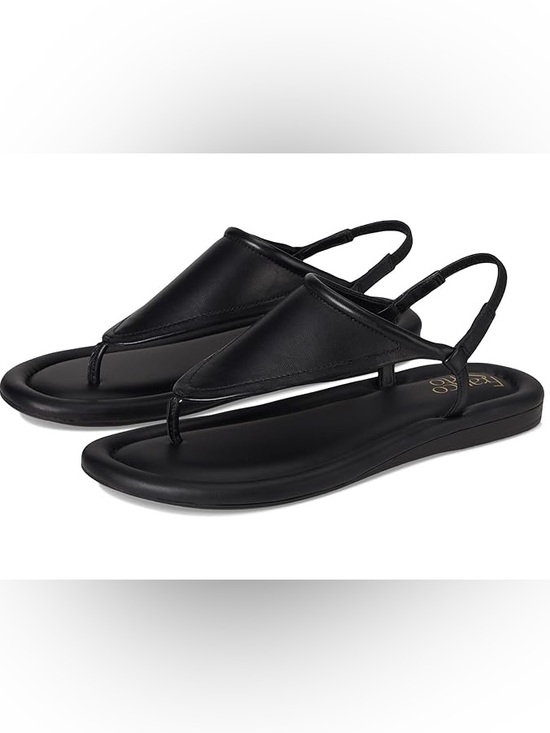 Franco Sarto Shoes - Franco Sarto Jocelyn Black Sandal